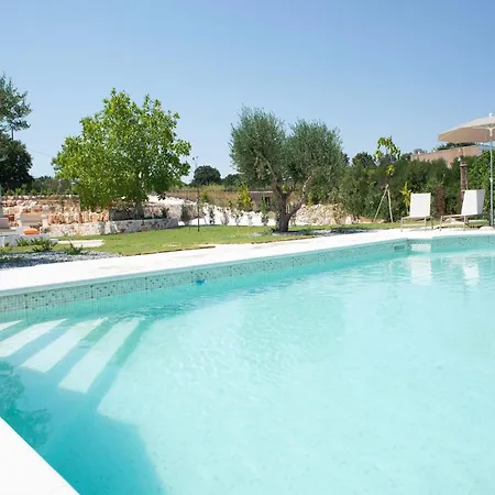 With Space And Pool * Cisternino