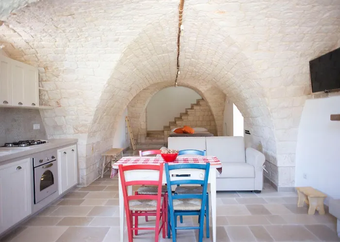 Ferienhaus Tower House In Puglia With Pool And Charm Cisternino