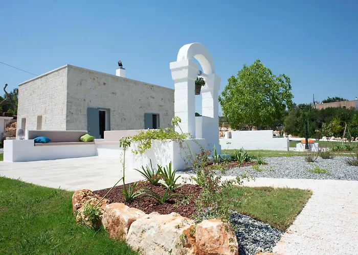 Tower House In Puglia With Pool And Charm Ferienhaus