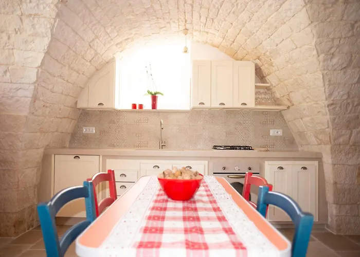Tower House In Puglia With Pool And Charm Ferienhaus *