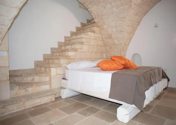 Tower House In Puglia With Pool And Charm Ferienhaus *