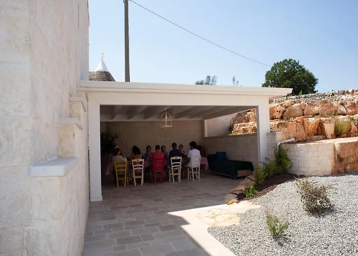 Ferienhaus Tower House In Puglia With Pool And Charm Cisternino
